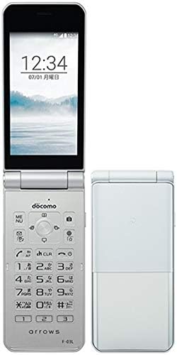 docomo arrows ケータイ F-03L シルバー